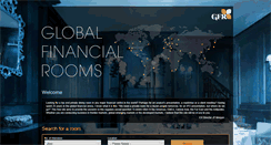 Desktop Screenshot of globalfinancialrooms.com