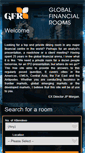 Mobile Screenshot of globalfinancialrooms.com